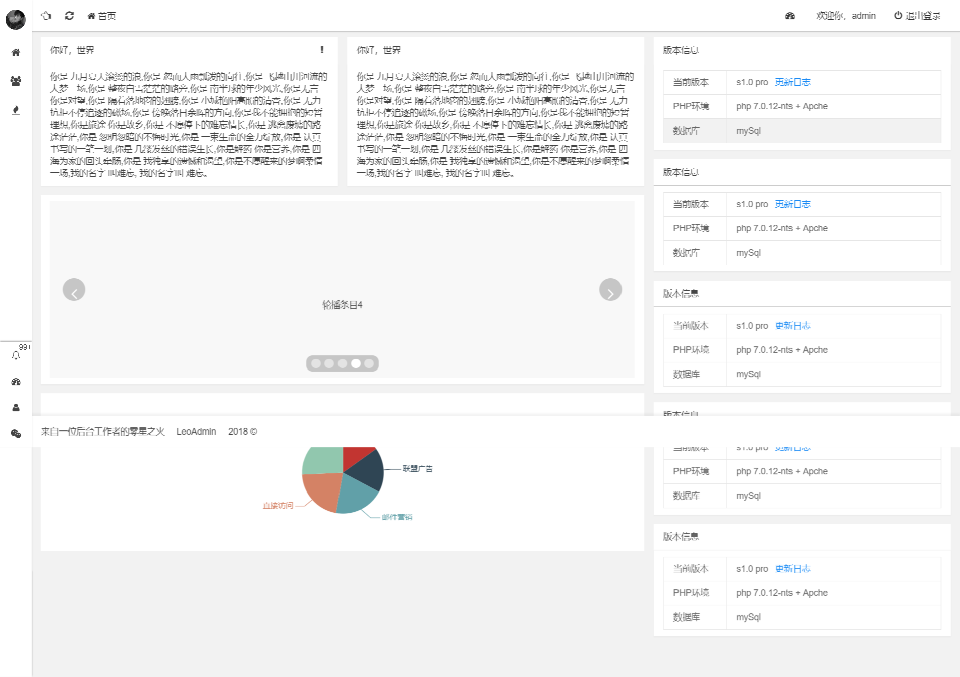 前端模板之 layui 模板，电商后台界面 -0024