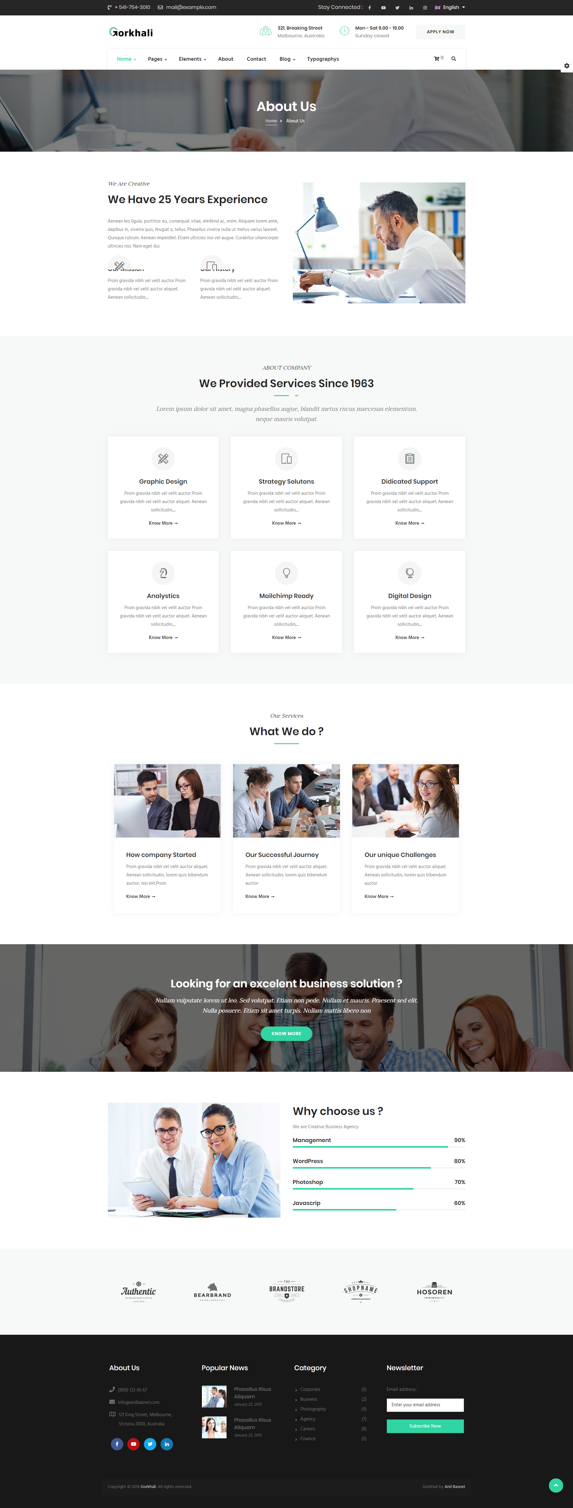 前端模版之 bootstrap 模版下载（企业官网）-0001
