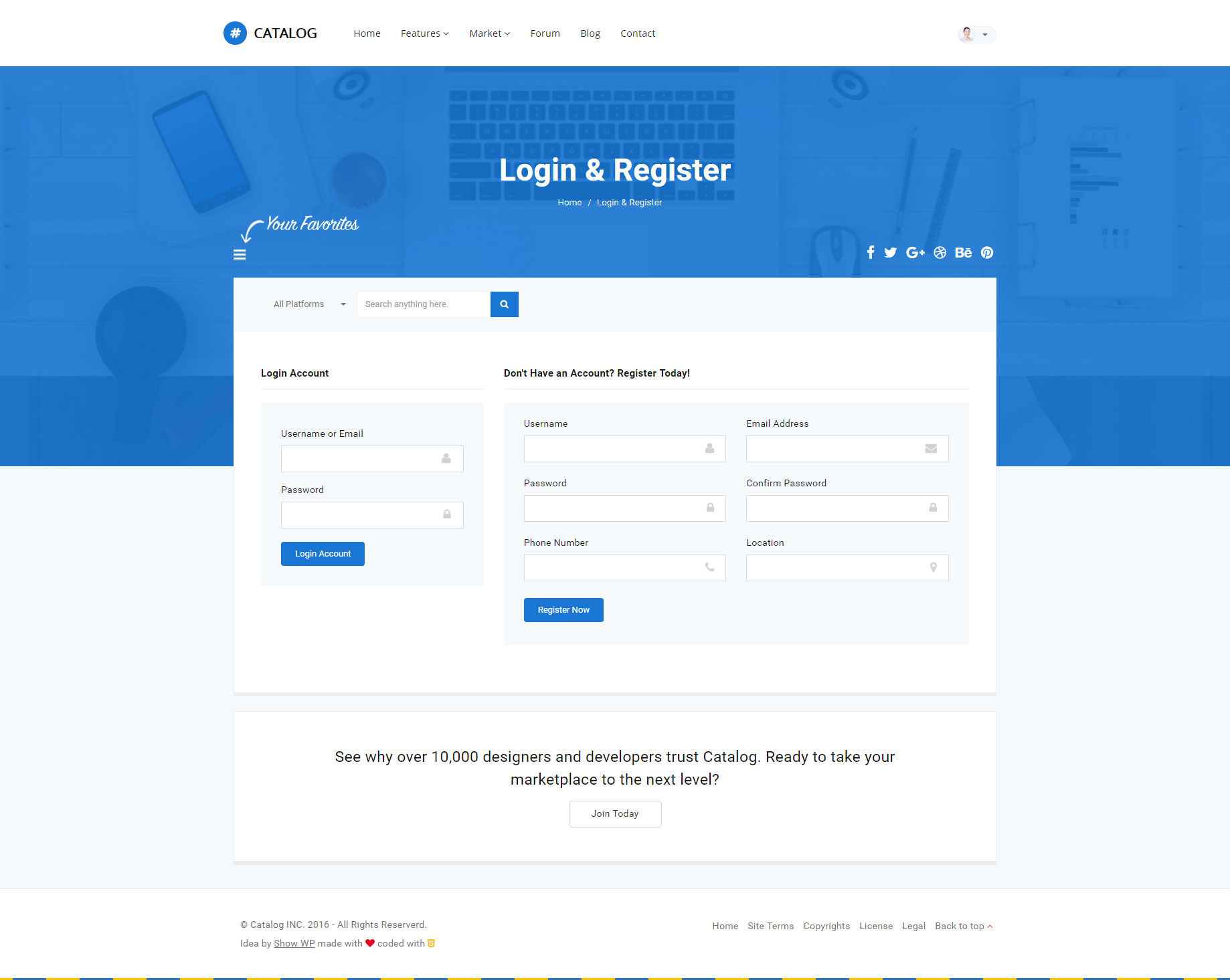 精美前端模版网站模版样式全套