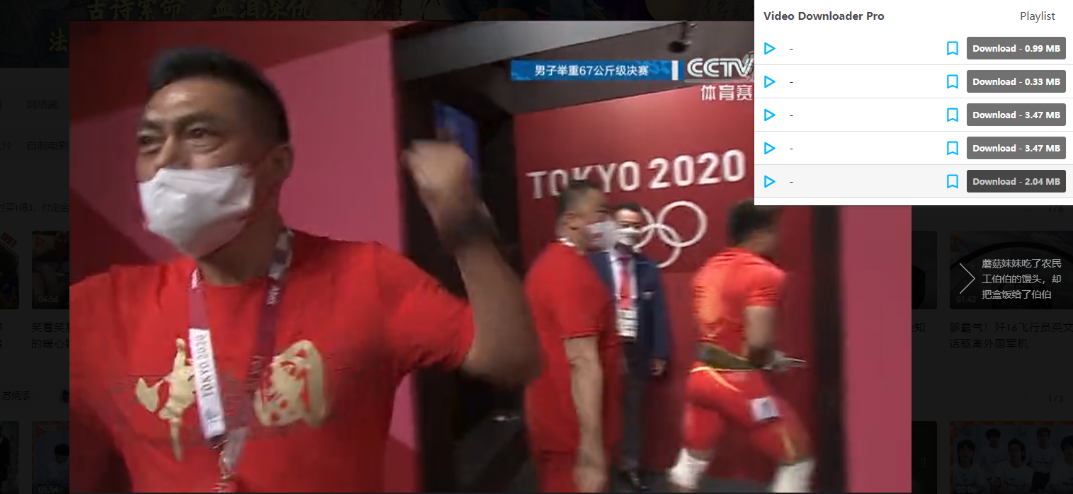 Chrome 插件之 Video download helper，视频下载插件