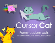 二次元鼠标光标 chrome 插件