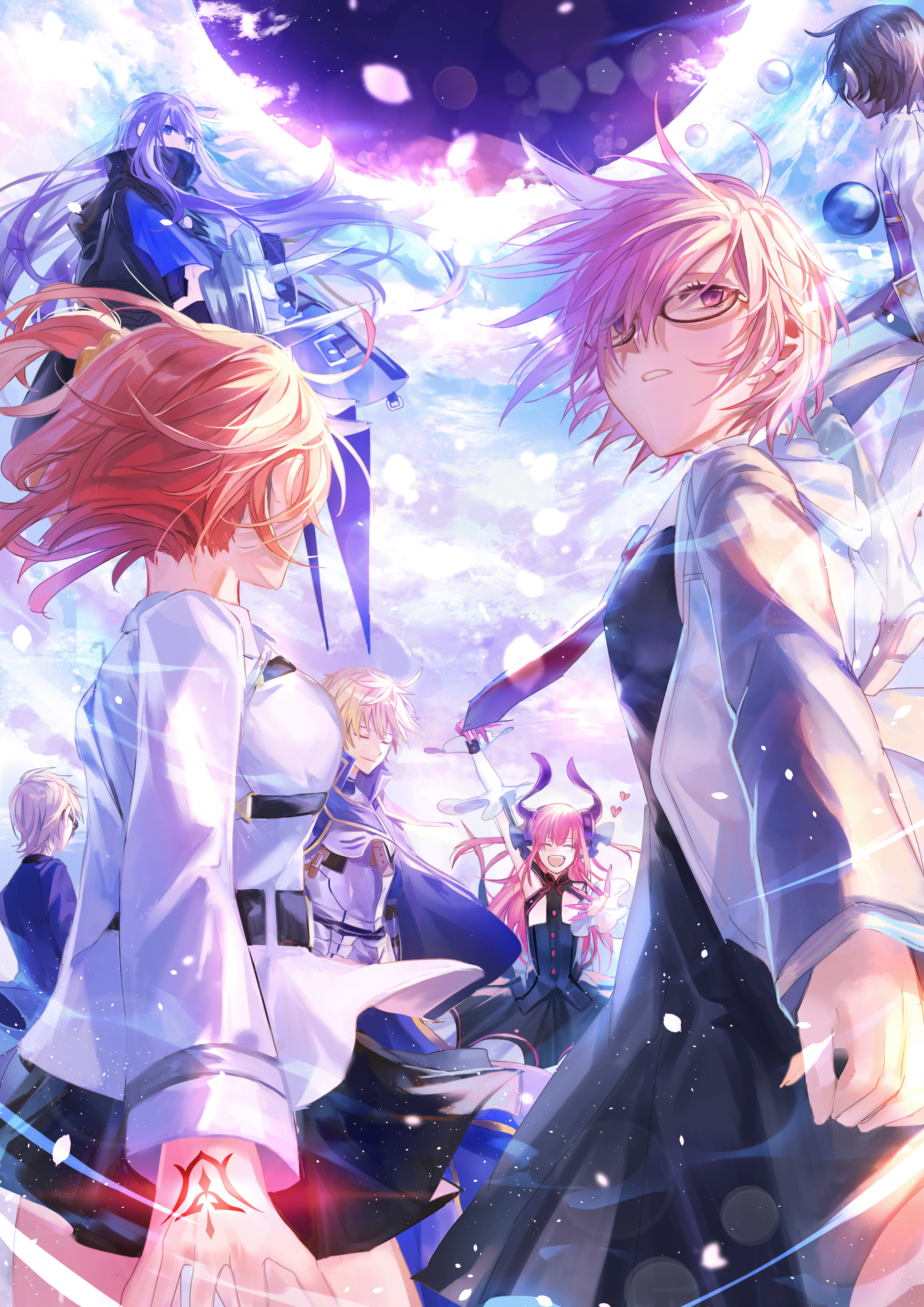 P 站画师ツグトク作品 手机动漫壁纸