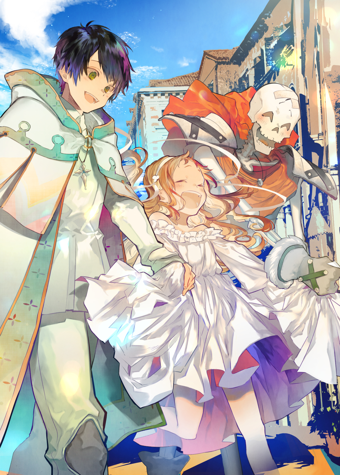 手机动漫壁纸 P 站画师野崎つばた作品