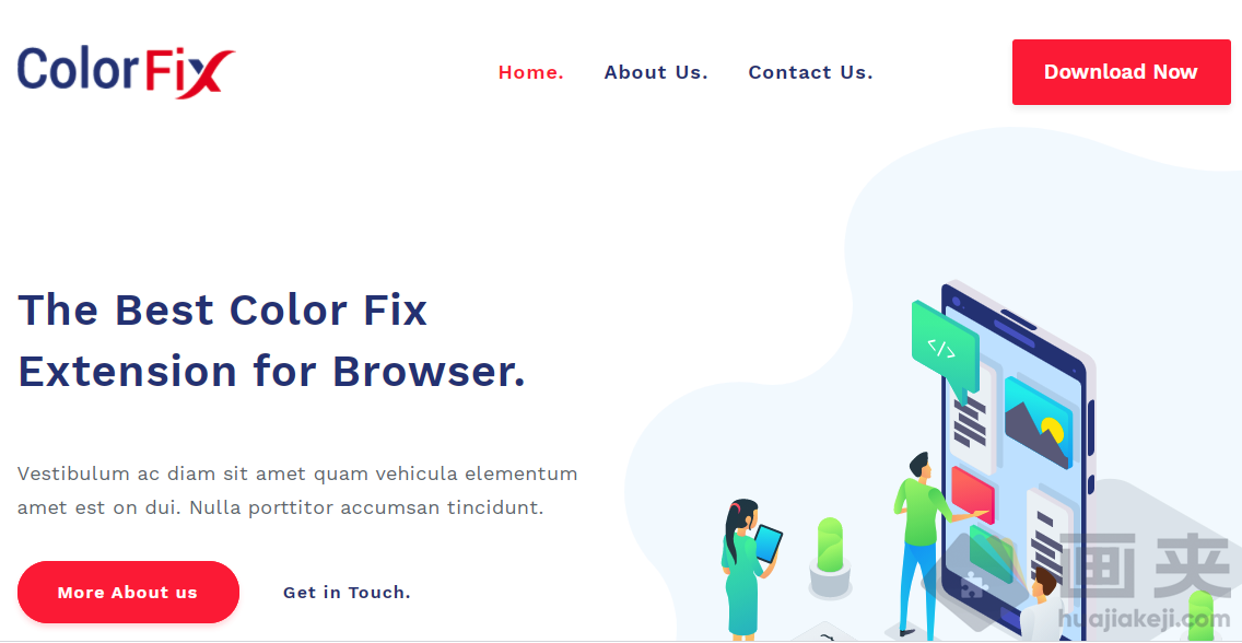 夜间模式插件 Color Fix