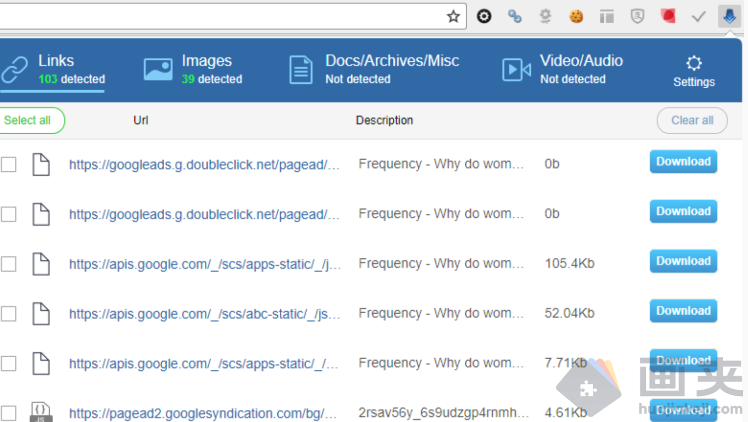 最好用的 Chrome 视频下载插件