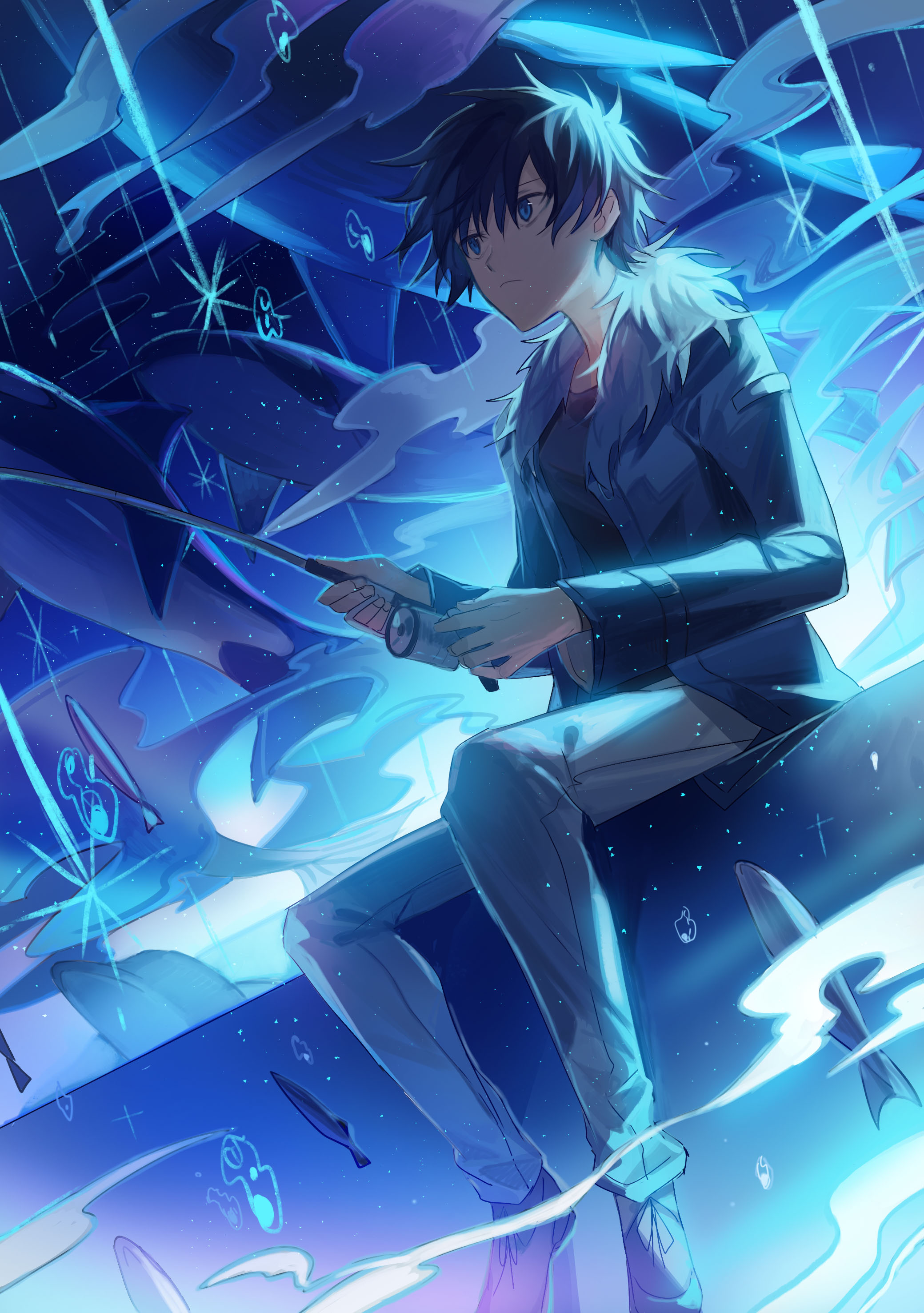 P 站画师ツグトク作品 手机动漫壁纸