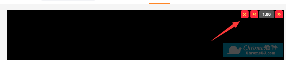 chrome 插件之 HTML5 视频倍速播放插件 -Playspeed