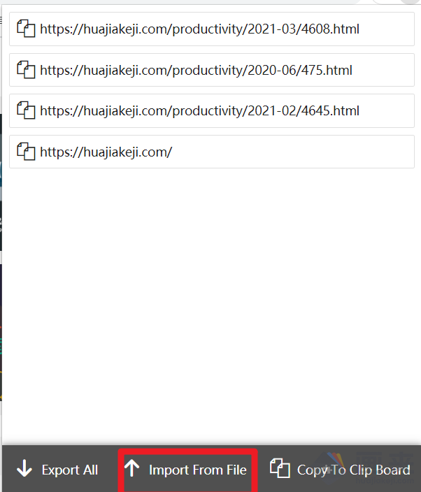 ContextSwitch - 标签页链接复制 / 保存插件