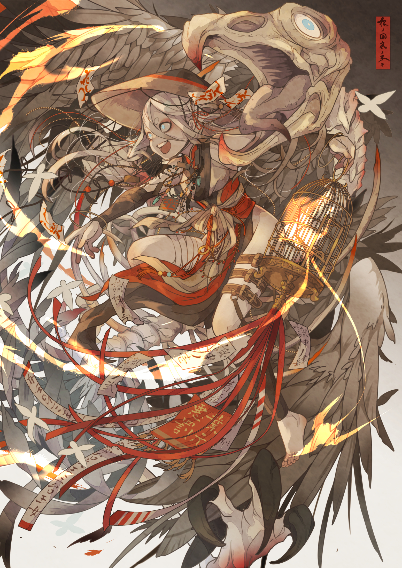 手机动漫壁纸 P 站画师七原しえ作品