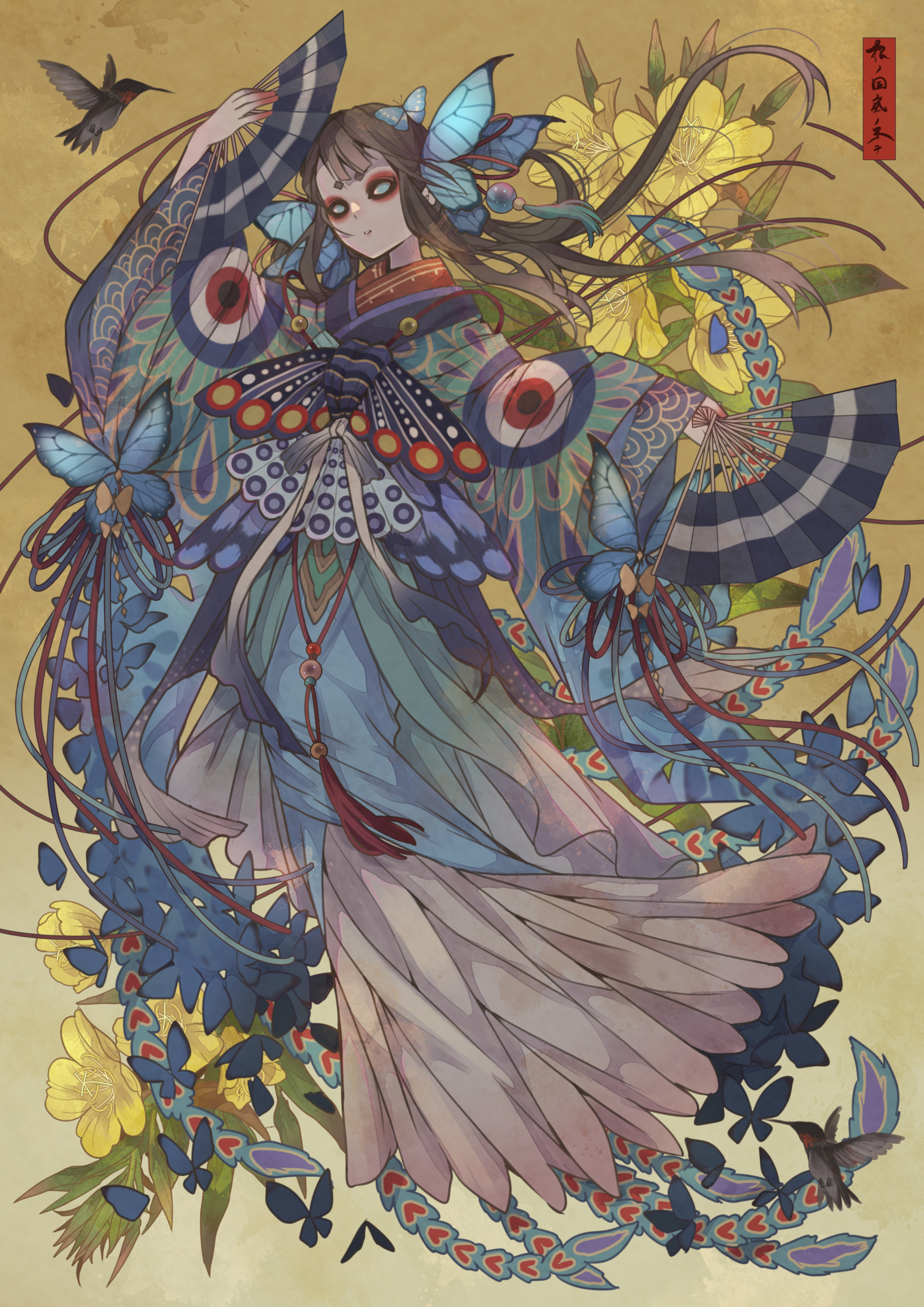 手机动漫壁纸 P 站画师七原しえ作品