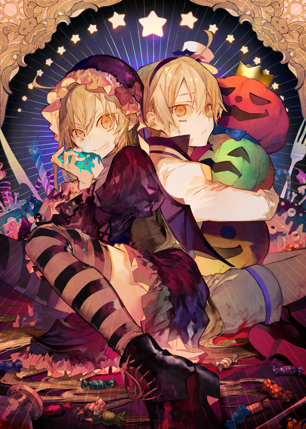 手机动漫壁纸 P 站画师野崎つばた作品