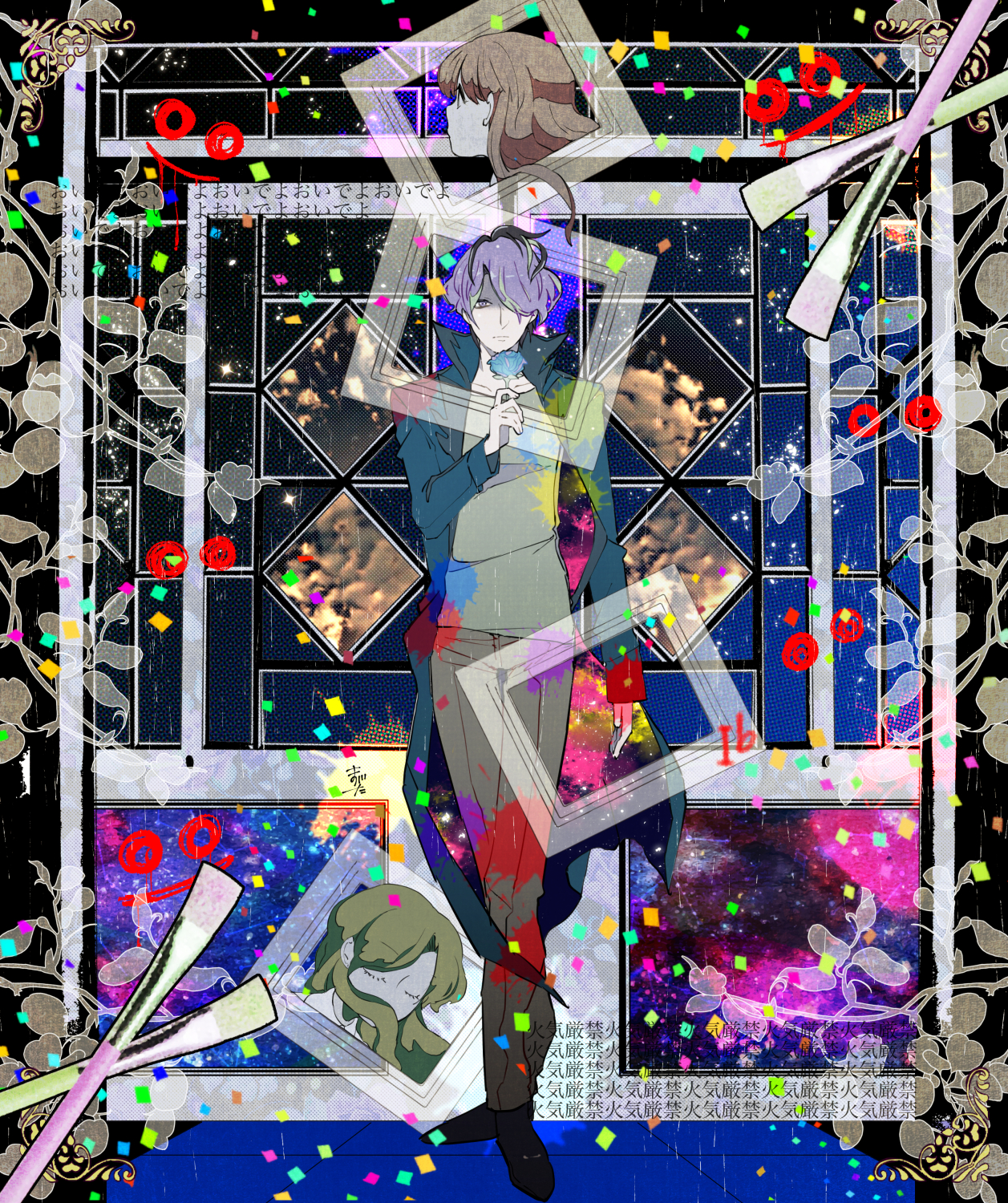 長谷梨加|まがた作品 手机动漫壁纸