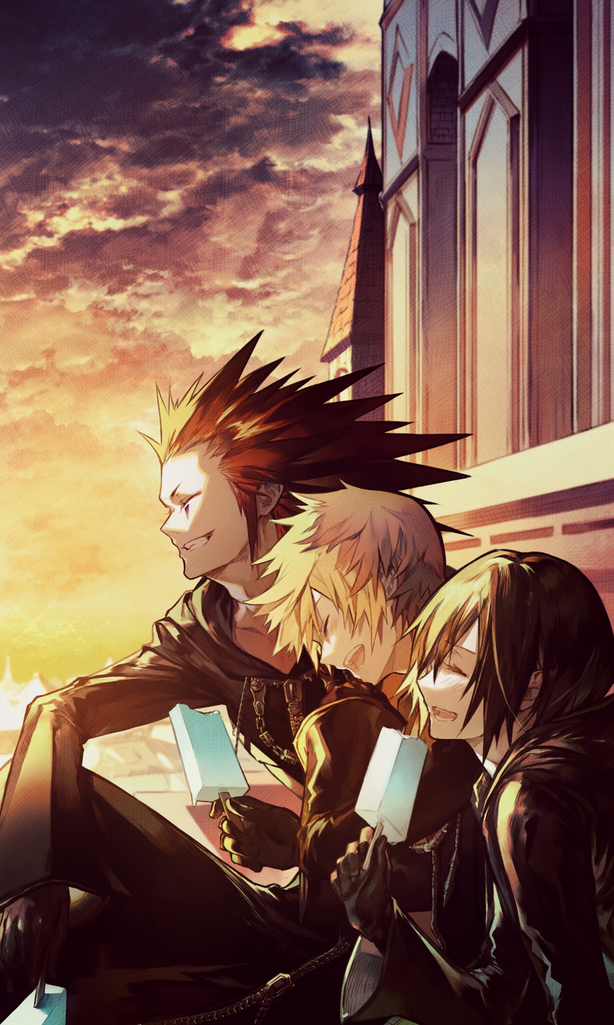 手机动漫壁纸 P 站画师野崎つばた作品