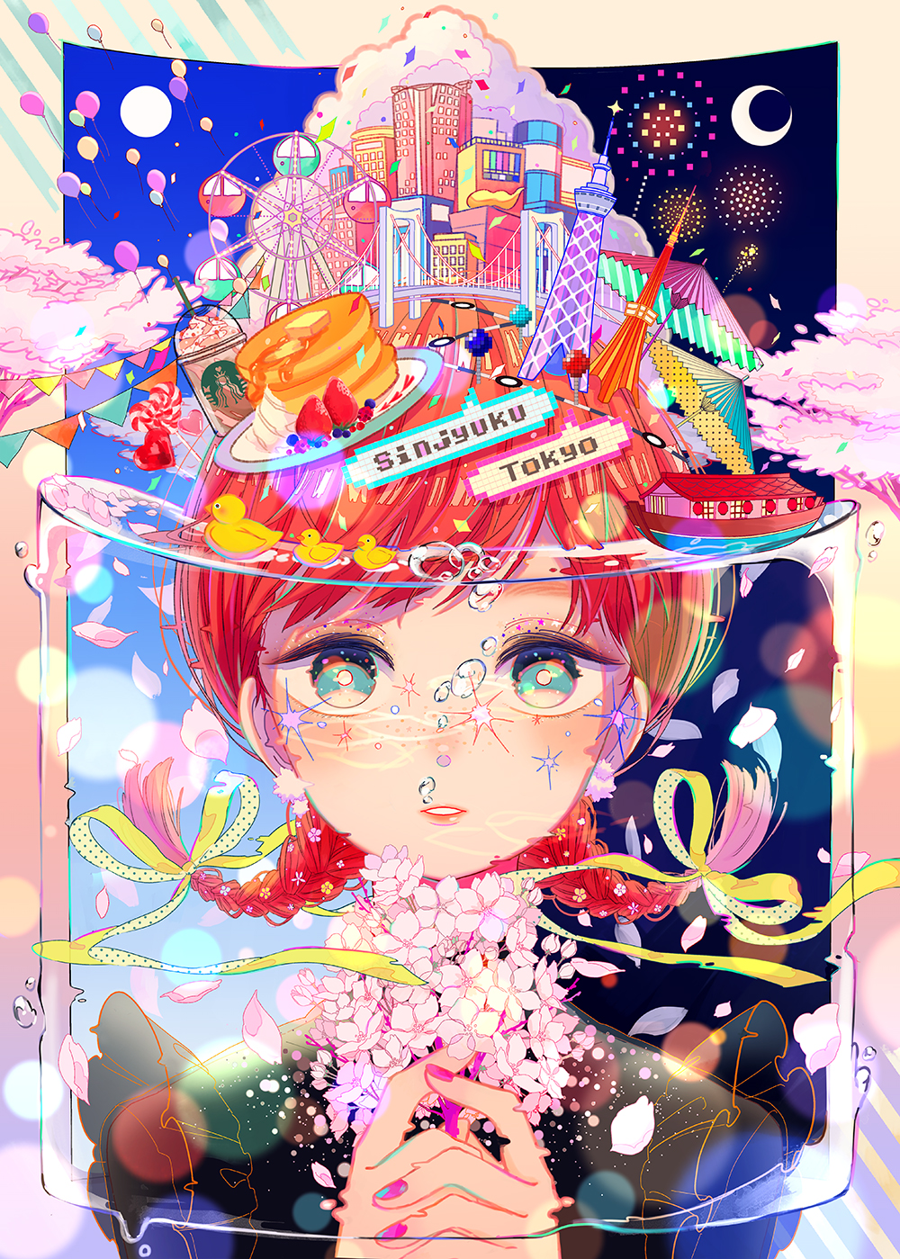 P 站画师 404 作品 手机动漫壁纸