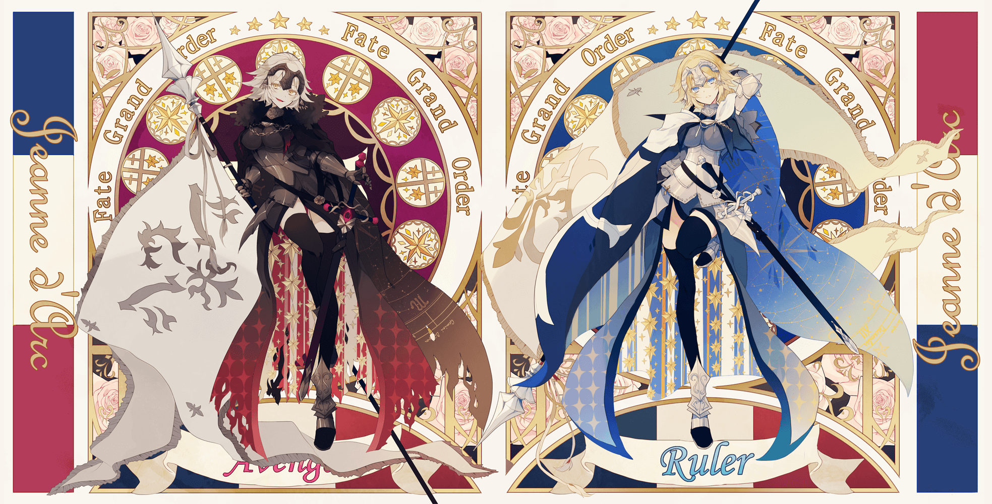 FGO 电脑壁纸 fate 壁纸