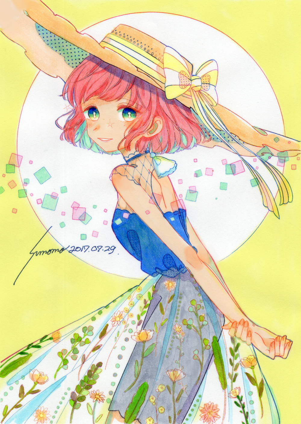 P 站画师 404 作品 手机动漫壁纸