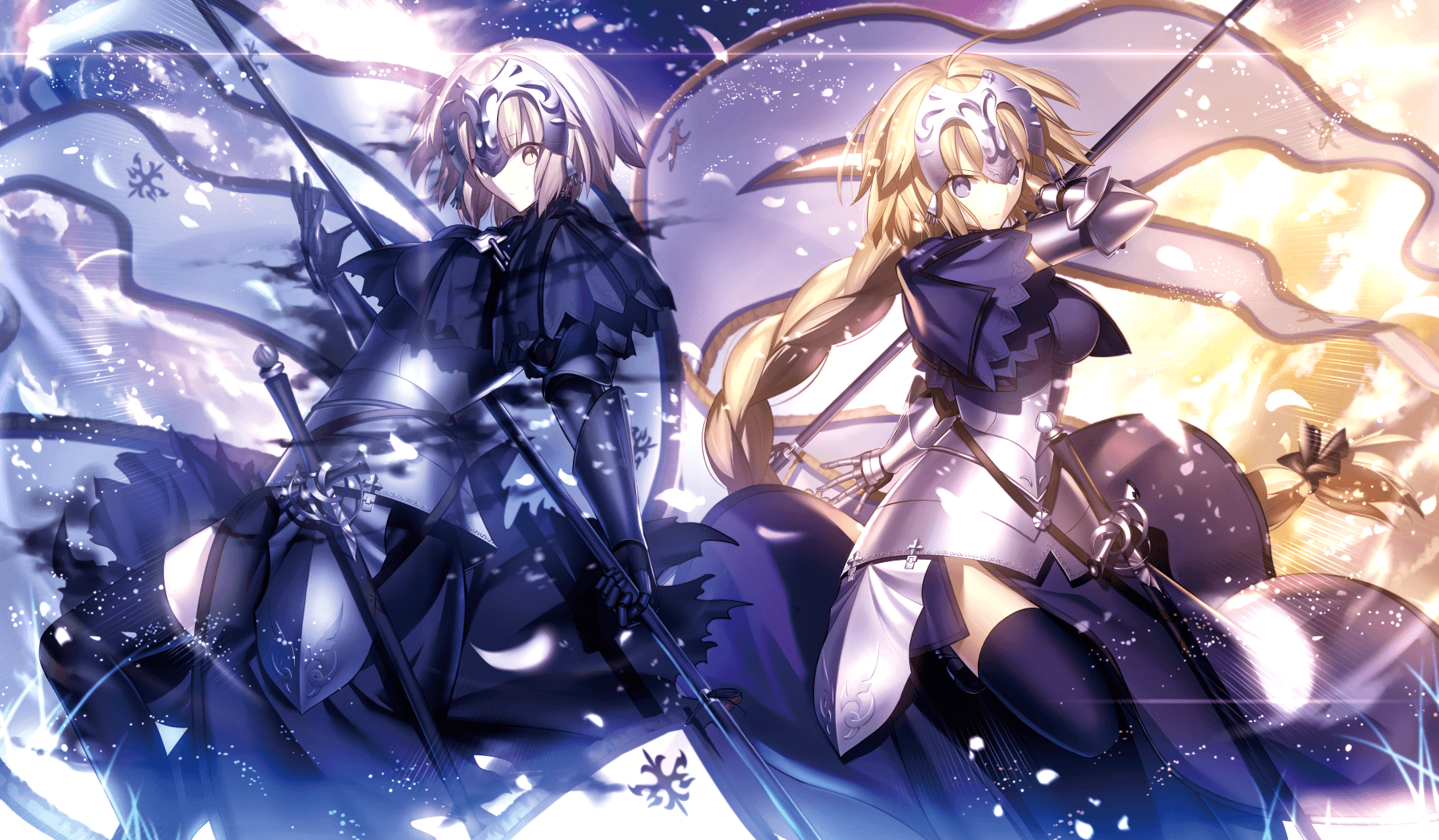 FGO 电脑壁纸 fate 壁纸