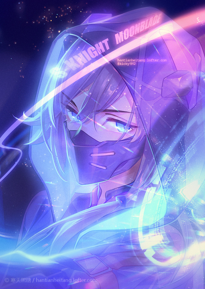 P 站画师黑糖 K 作品 手机动漫壁纸