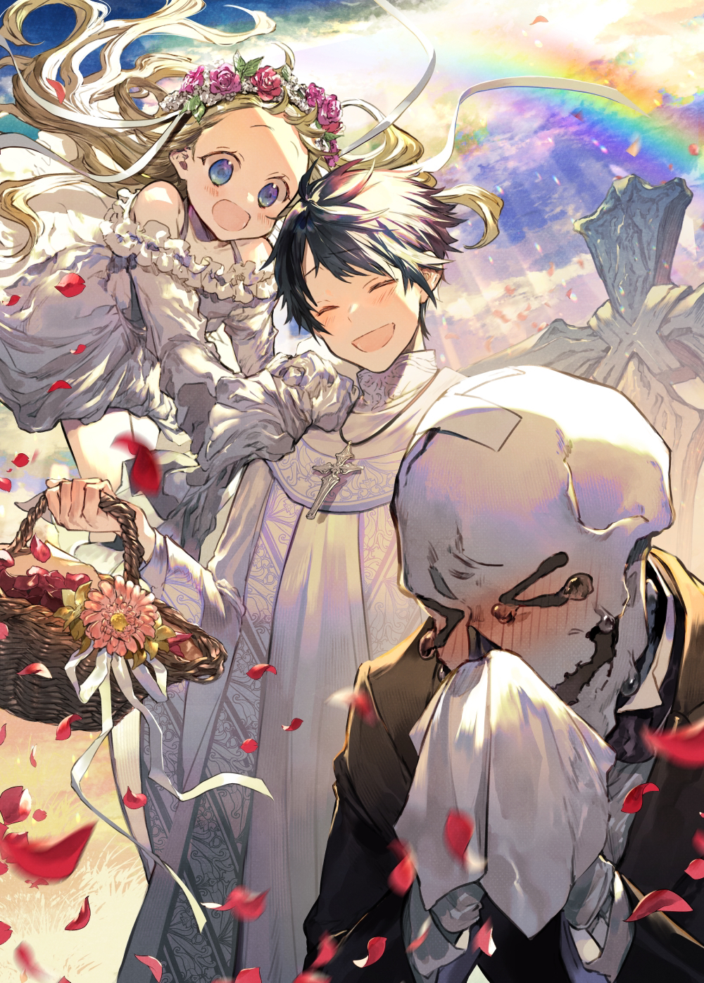 手机动漫壁纸 P 站画师野崎つばた作品