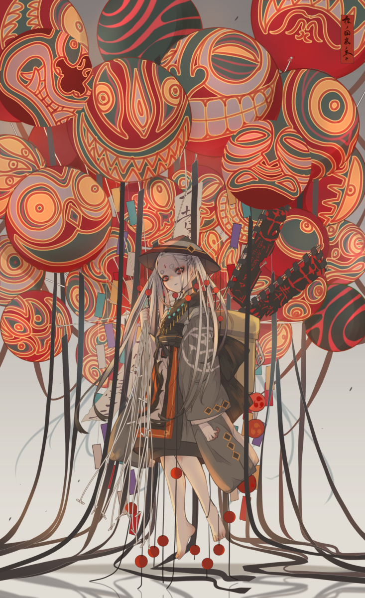 手机动漫壁纸 P 站画师七原しえ作品