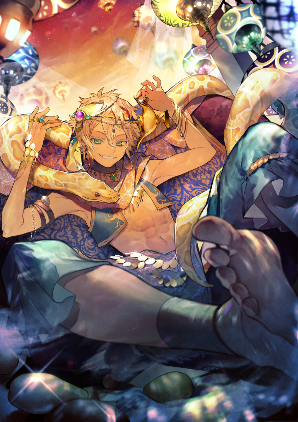 手机动漫壁纸 P 站画师野崎つばた作品