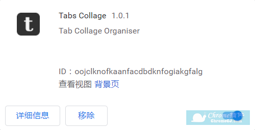 Chrome 插件 Tabs Collage Chrome
