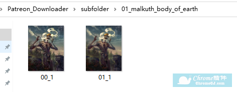 Chrome 插件之 Patreon Downloader