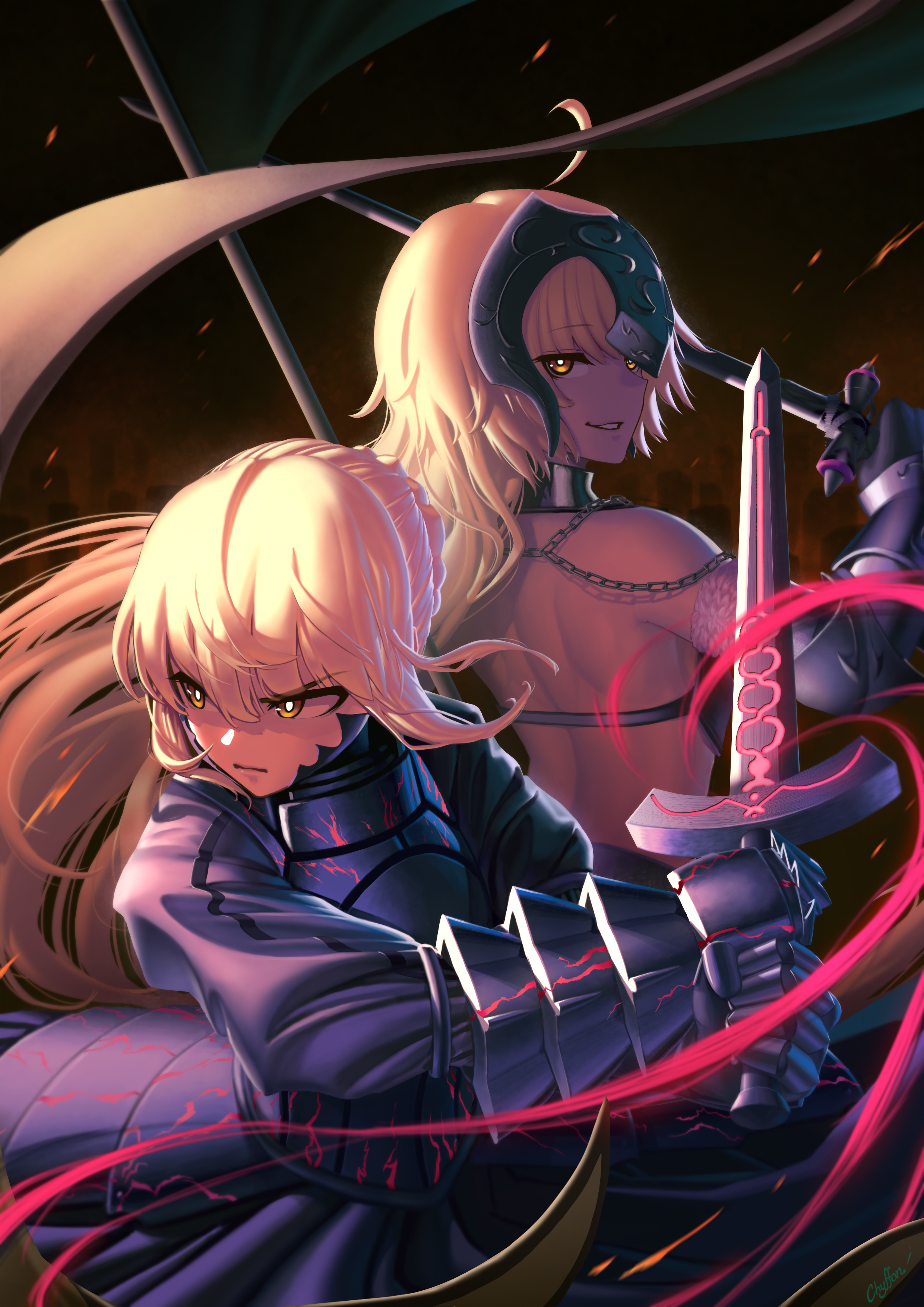 Fate GrandOrder 手机动漫壁纸（六）