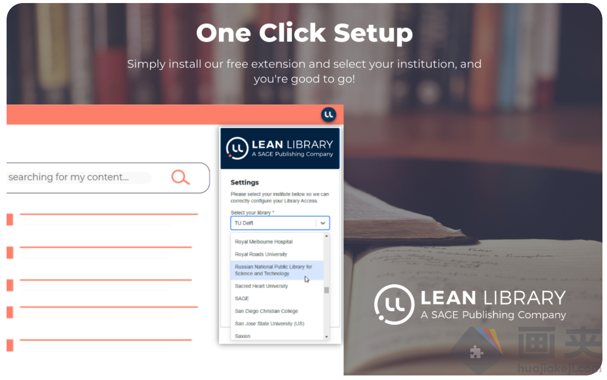 免费学术论文 Chrome 插件下载 -Library Access