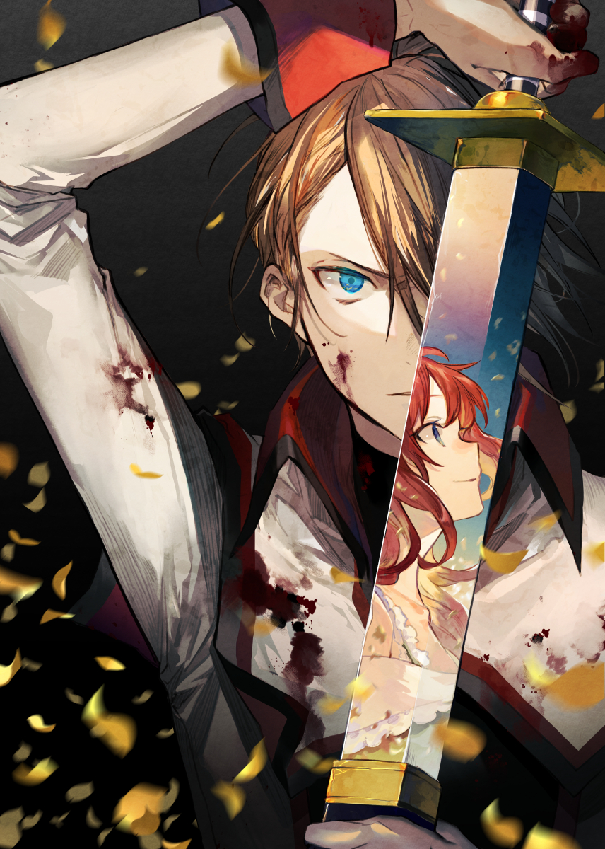 手机动漫壁纸 P 站画师野崎つばた作品