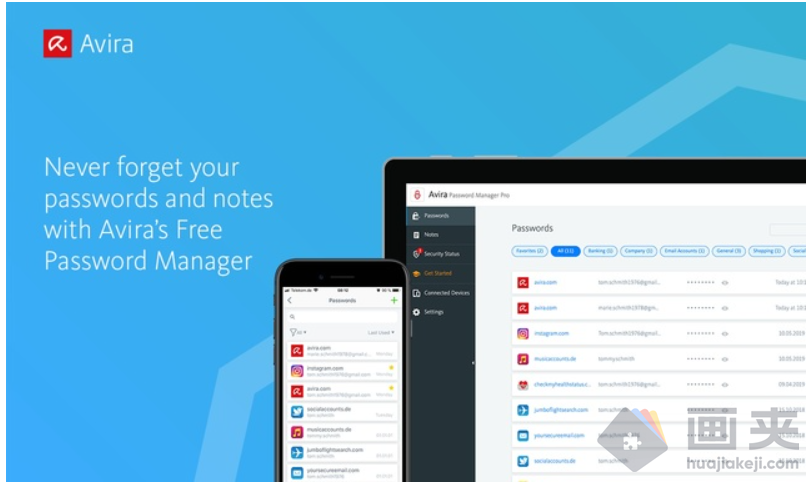 Chrome 插件之 Avira Password Manager Chrome 插件之 Avira Password Manager