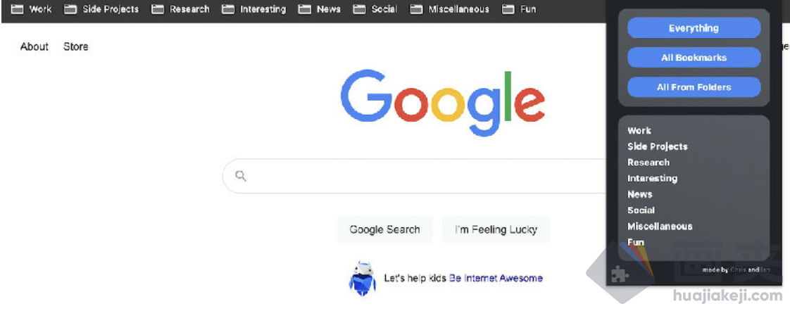 Chrome 插件之 openAll