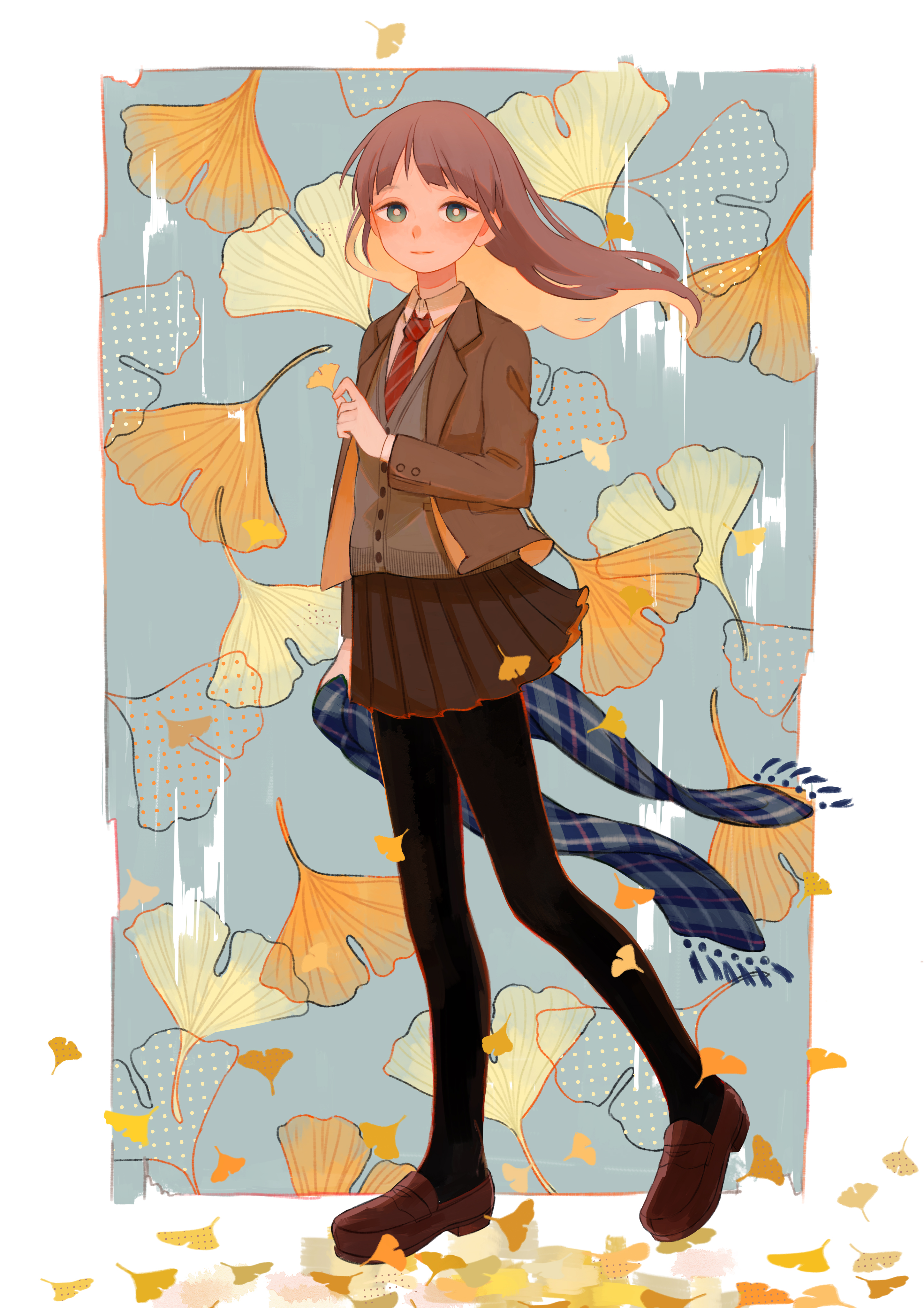 P 站画师 404 作品 手机动漫壁纸