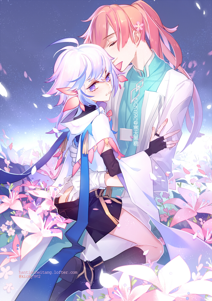 P 站画师黑糖 K 作品 手机动漫壁纸