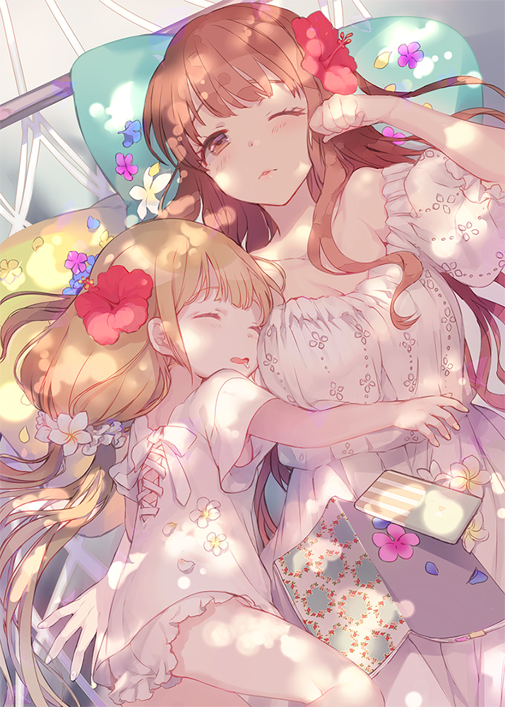 手机动漫壁纸 P 站画师吟作品