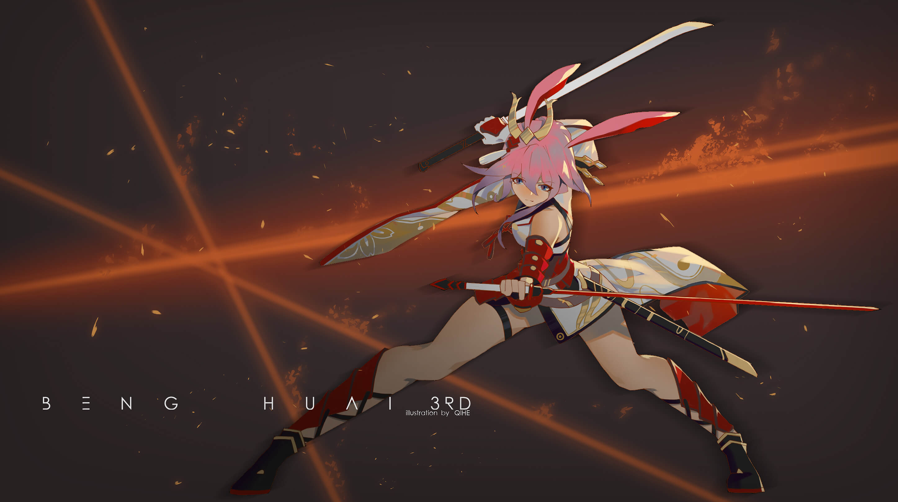 崩坏 3 电脑壁纸 1080P