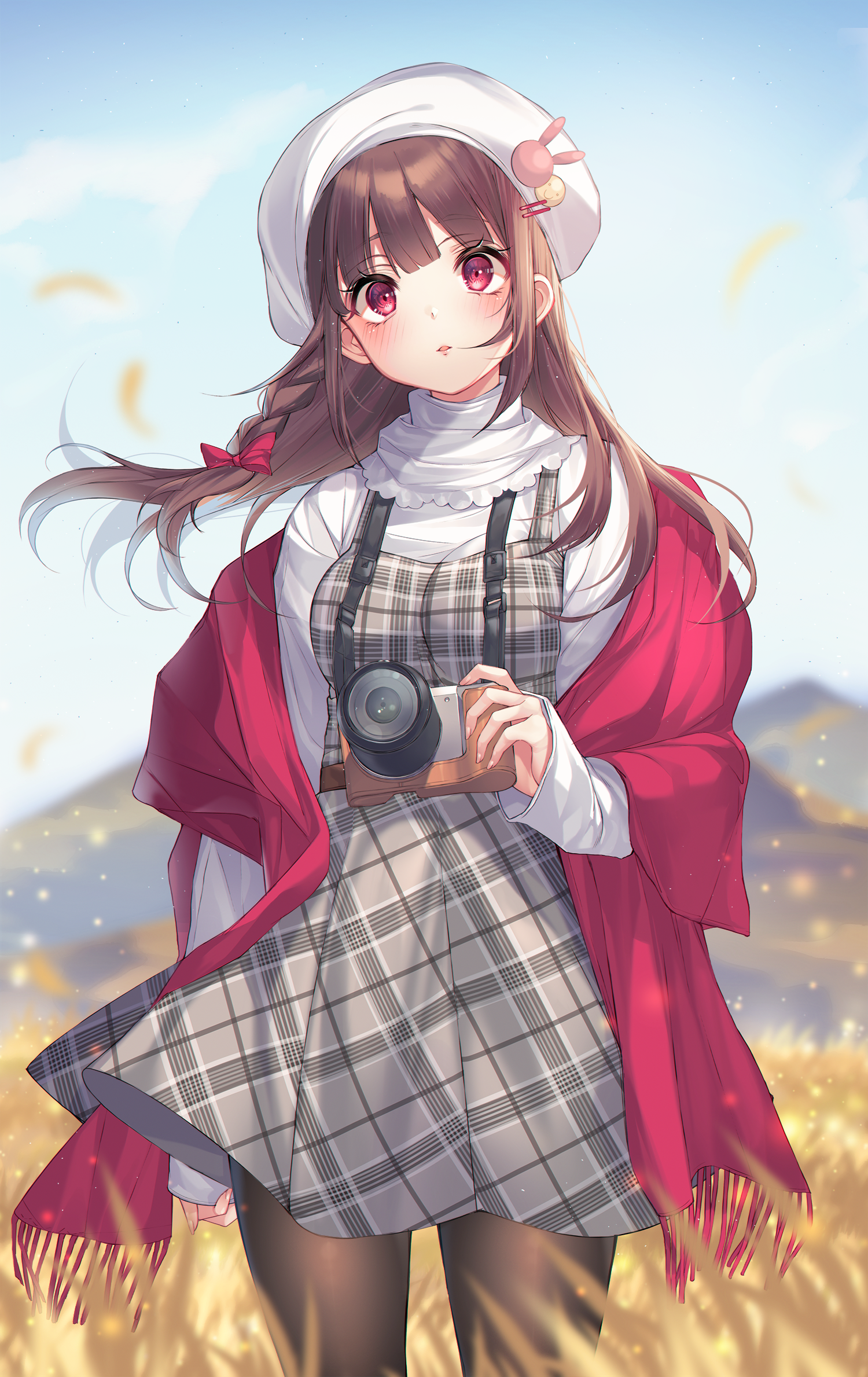 P 站画师 Kinty 作品 手机动漫壁纸