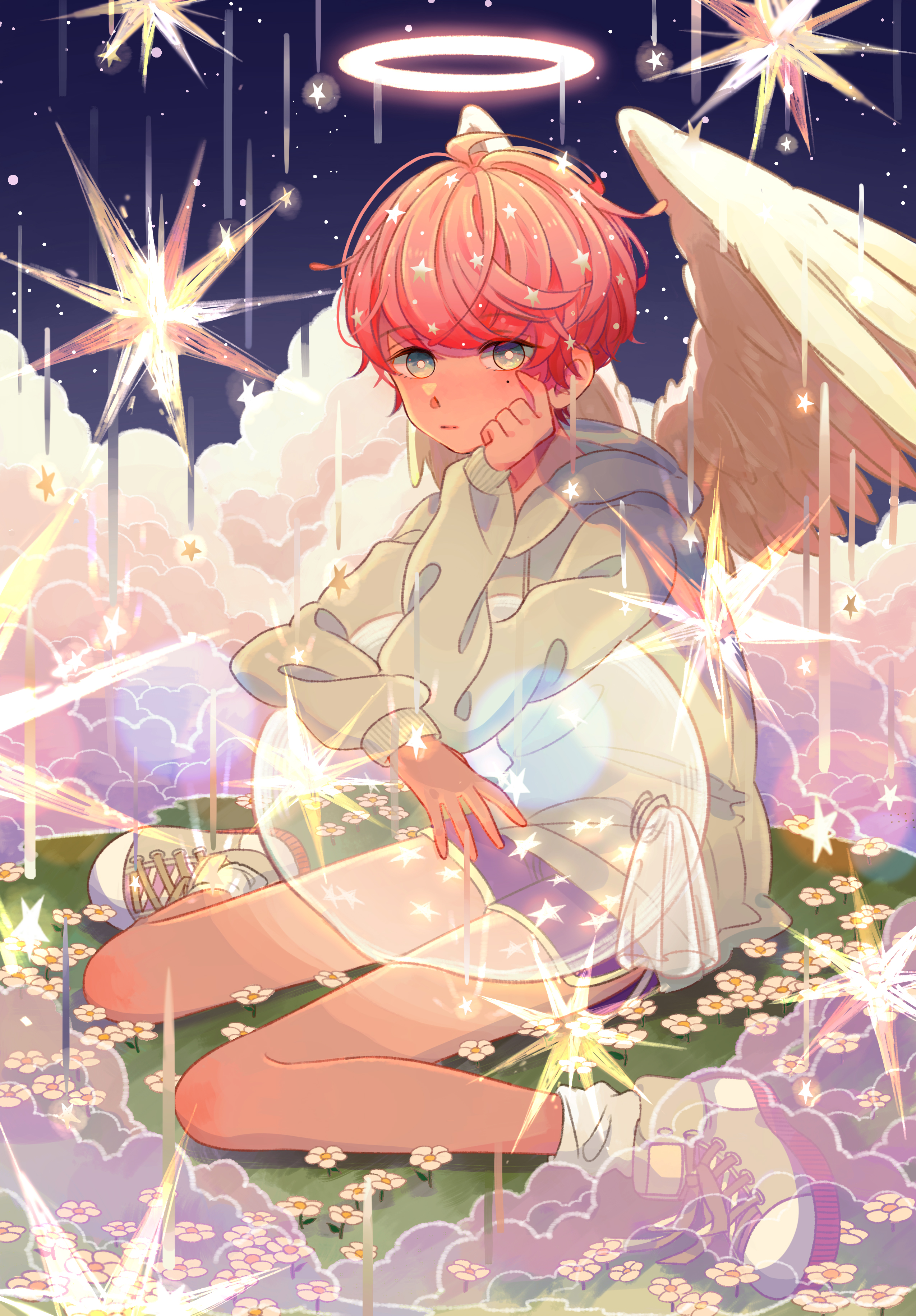 P 站画师 404 作品 手机动漫壁纸