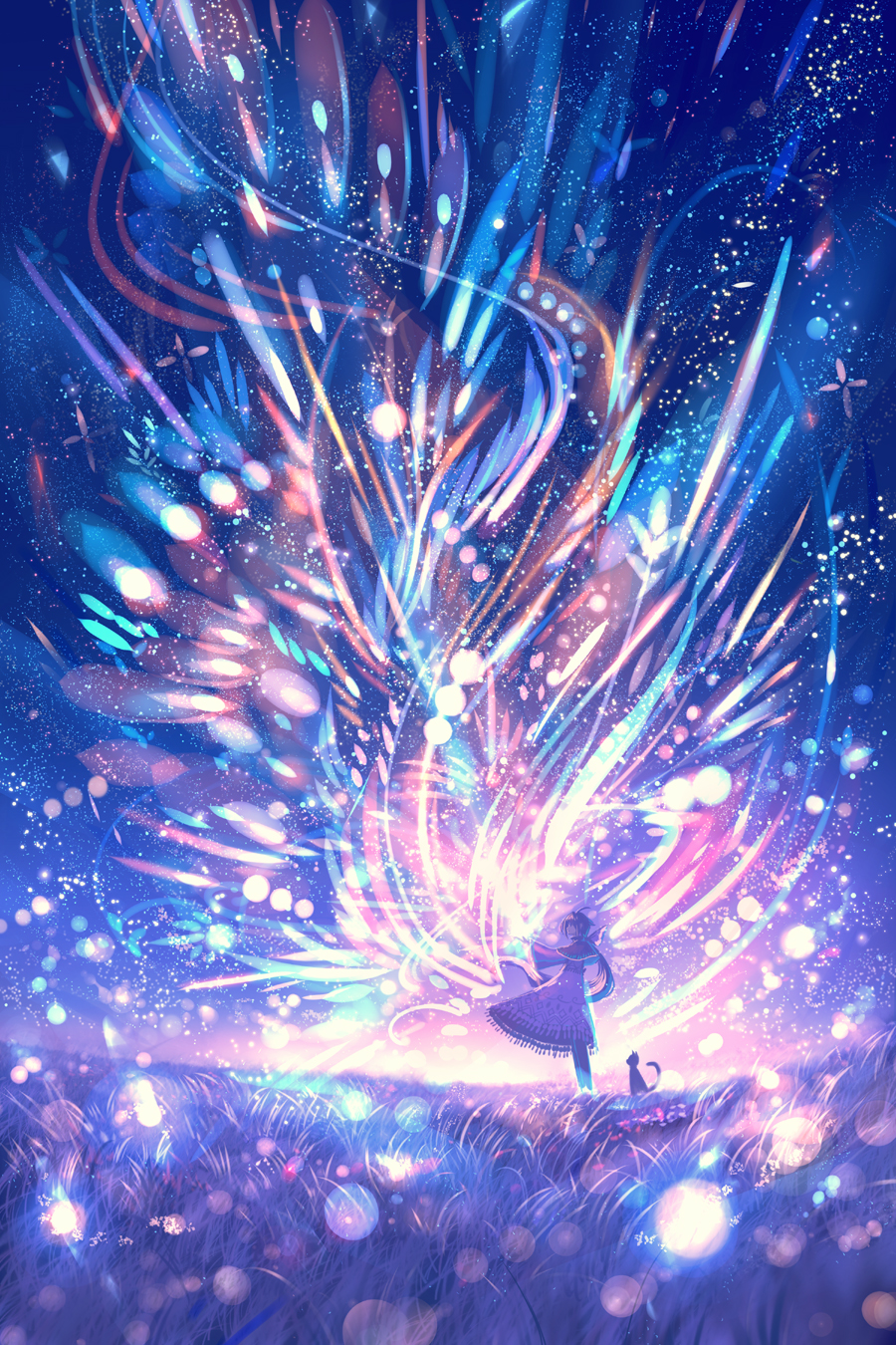 手机动漫壁纸 P 站画师防人作品