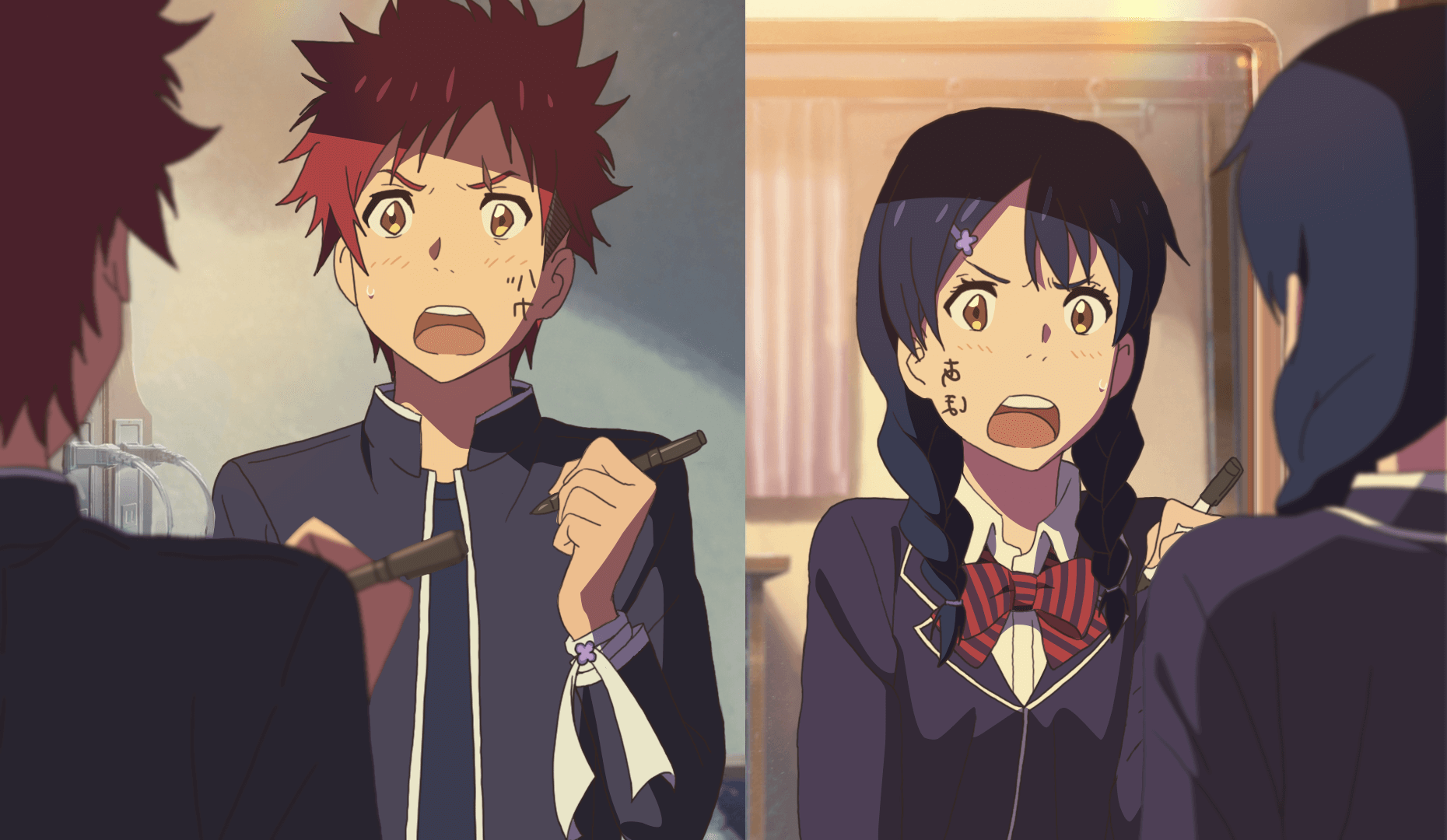 食戟之灵电脑壁纸 动漫壁纸 1080p