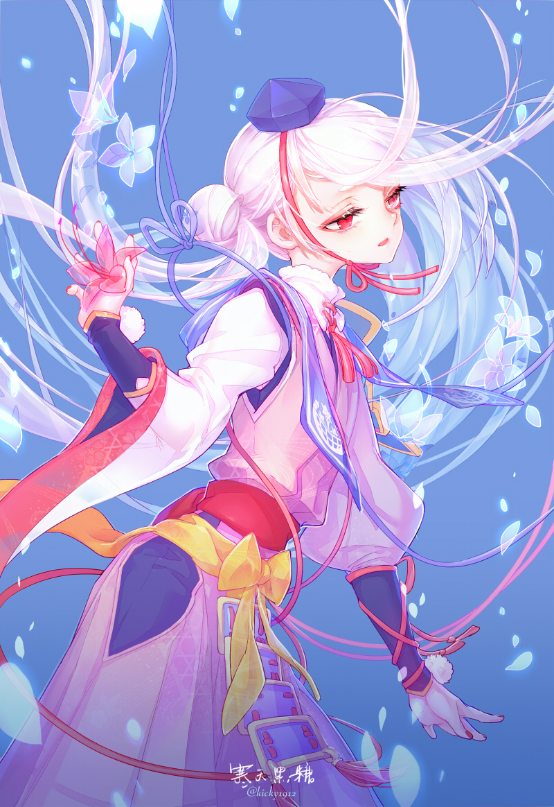 P 站画师黑糖 K 作品 手机动漫壁纸