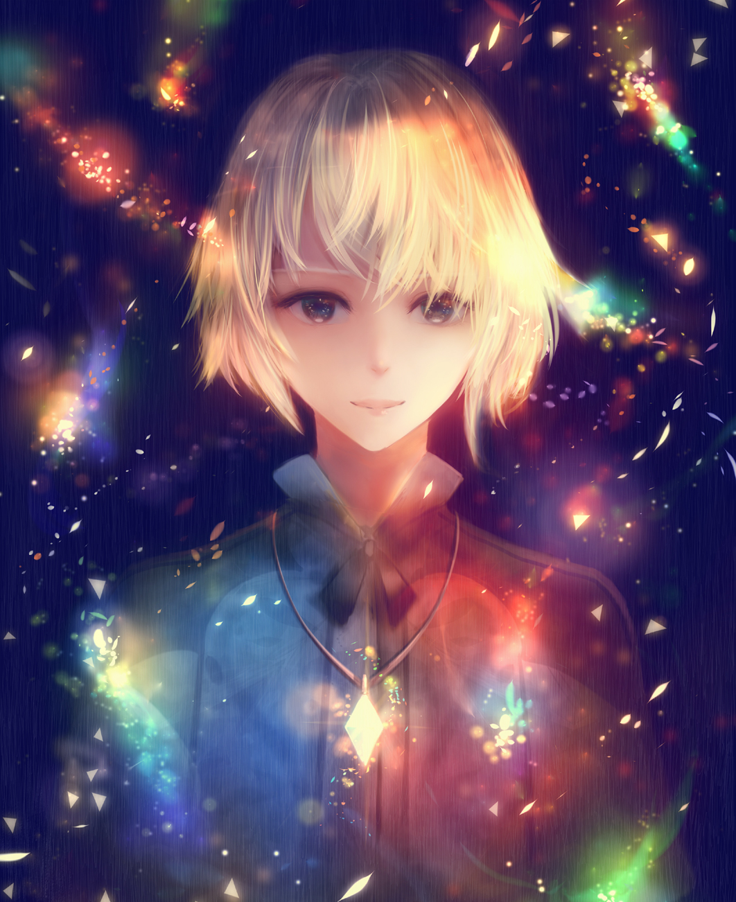 手机动漫壁纸 P 站画师防人作品