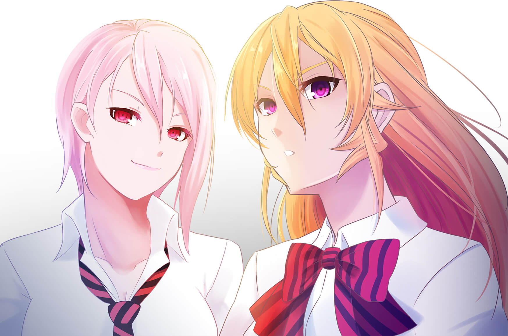 食戟之灵电脑壁纸 动漫壁纸 1080p