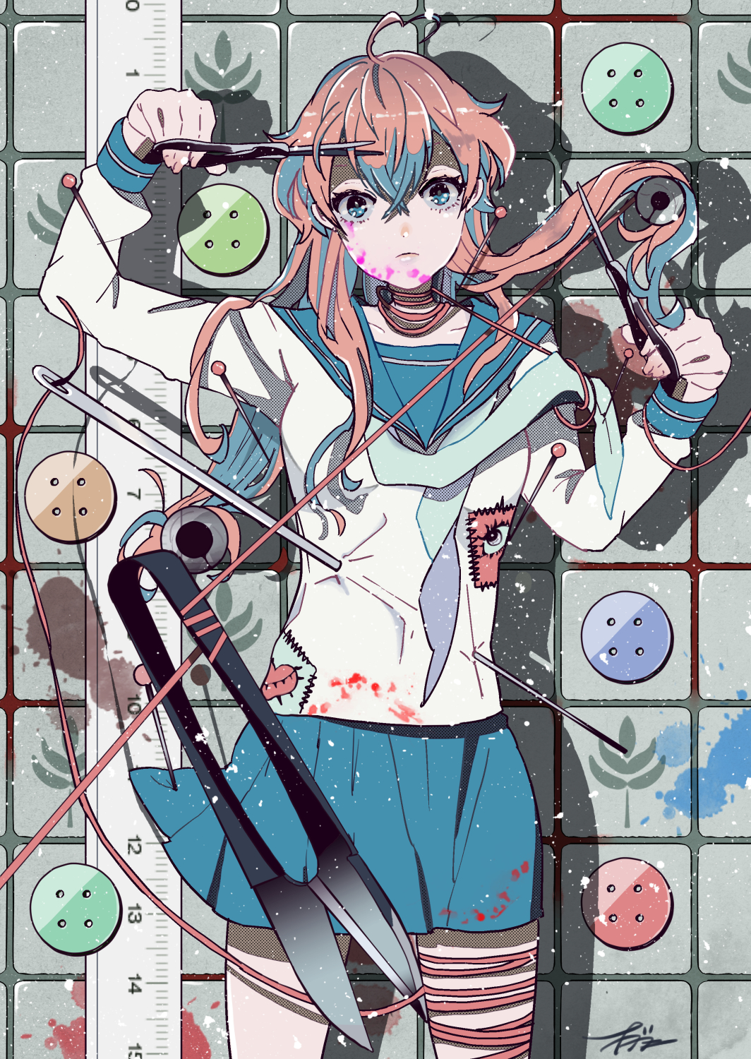 長谷梨加|まがた作品 手机动漫壁纸