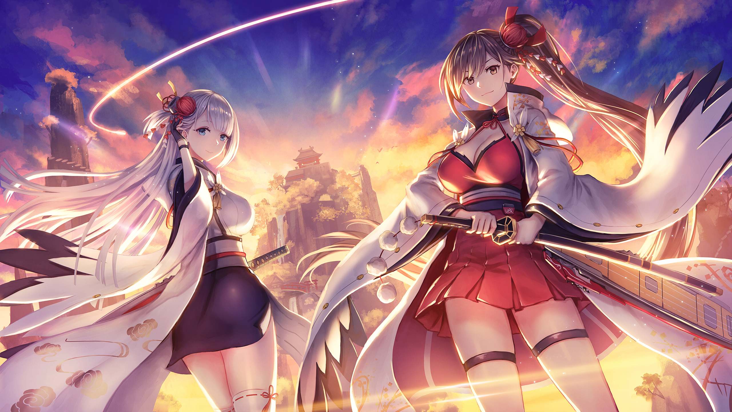 碧蓝航线壁纸 游戏电脑壁纸 pixiv 图