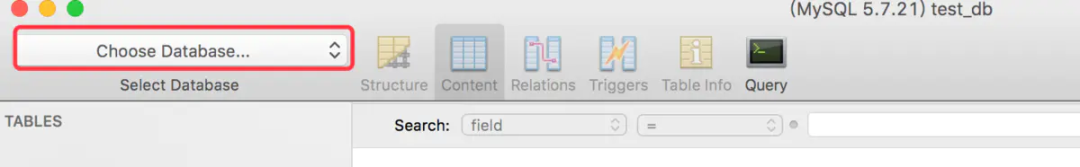 chorme MySQL 管理插件 -Sequel Pro
