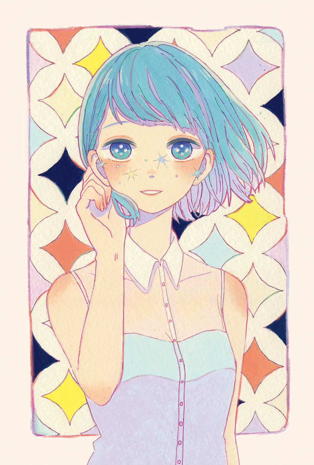 P 站画师 404 作品 手机动漫壁纸