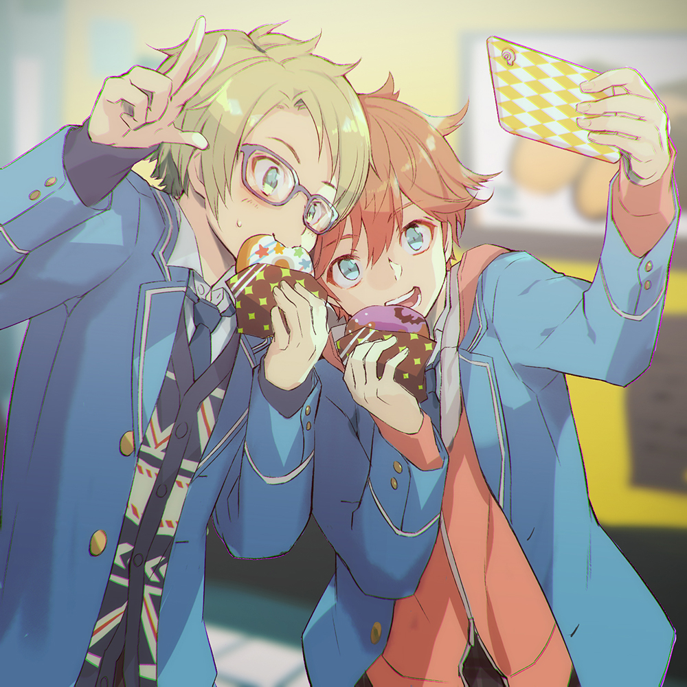 手机动漫壁纸 P 站画师吟作品