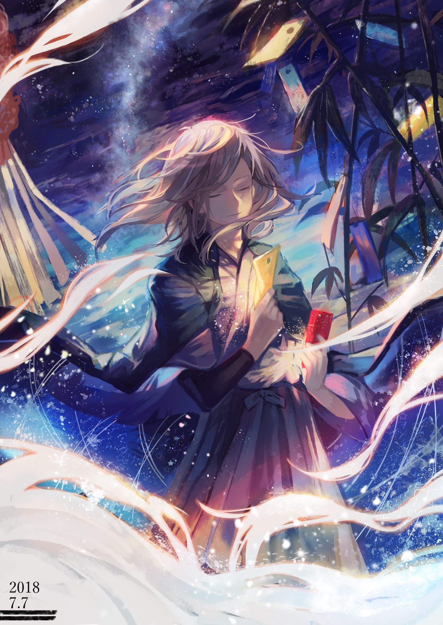 P 站画师ツグトク作品 手机动漫壁纸