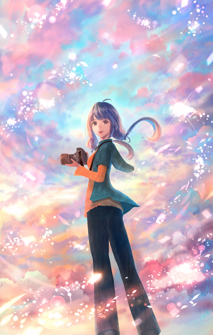 手机动漫壁纸 P 站画师防人作品